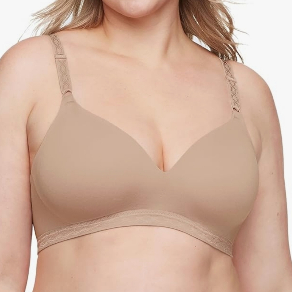 Warner's Womens Cloud 9 Super Soft Wireless Lightly Lined Comfort Bra